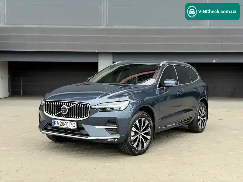Volvo XC60 2023, фото з оголошення 1 з 21, VIN YV4L12RN2P1385020