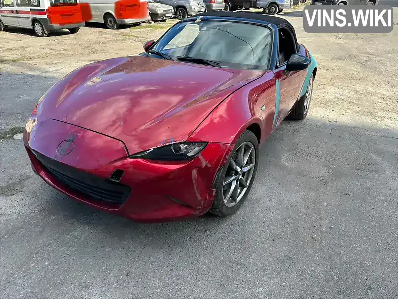 Mazda MX-5 2021, фото з оголошення 1 з 8, VIN JM1NDAD79M0454079