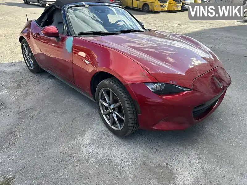 Mazda MX-5 2021, фото з оголошення 2 з 8, VIN JM1NDAD79M0454079