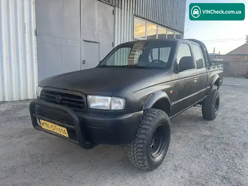 Mazda B Series 2002, фото з оголошення 1 з 11, VIN JMZUN8F425W358295