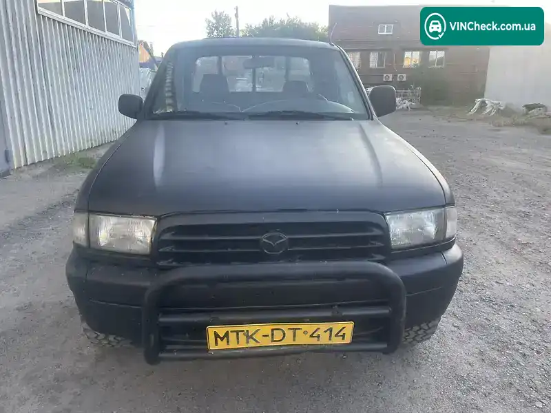 Mazda B Series 2002, фото з оголошення 2 з 11, VIN JMZUN8F425W358295