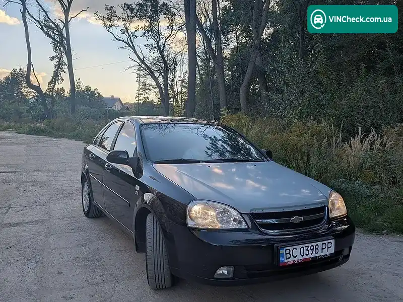 Chevrolet Lacetti 2006, фото з оголошення 1 з 13, VIN Y6DNA193E6K431826