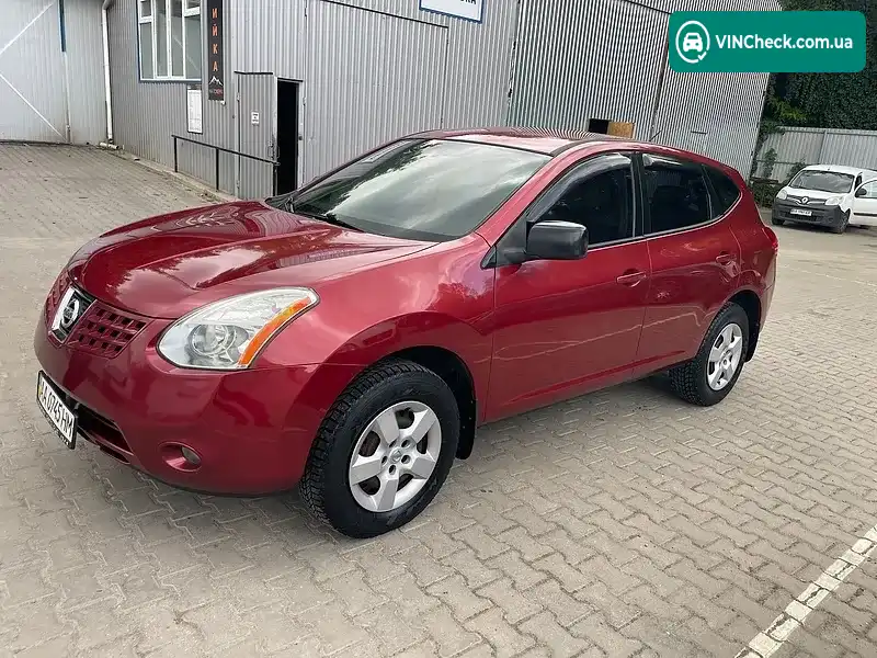 Nissan Rogue 2008, фото з оголошення 1 з 20, VIN JN8AS58T98W001977