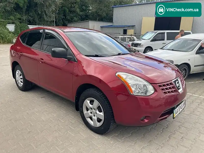 Nissan Rogue 2008, фото з оголошення 2 з 20, VIN JN8AS58T98W001977