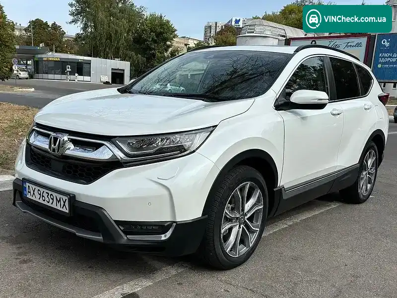 Honda CR-V 2020, фото з оголошення 1 з 20, VIN 7FART6H92LE019387