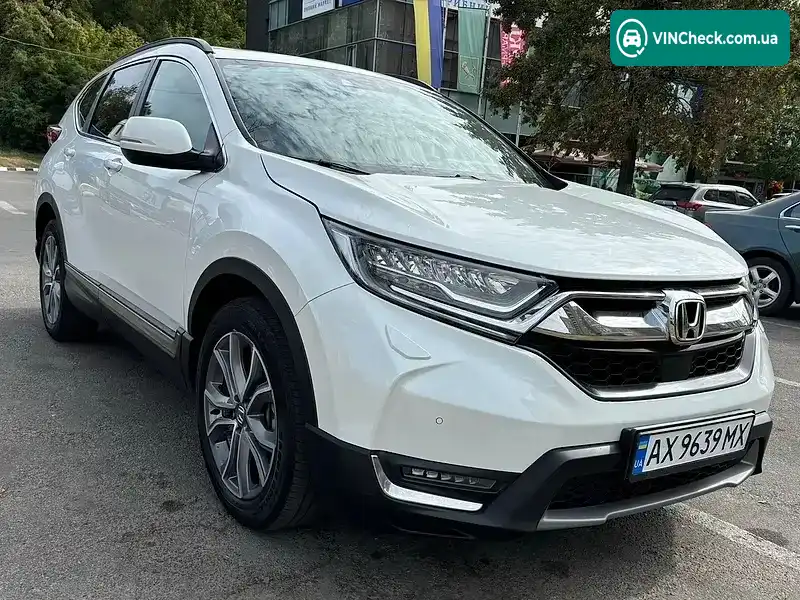 Honda CR-V 2020, фото з оголошення 2 з 20, VIN 7FART6H92LE019387