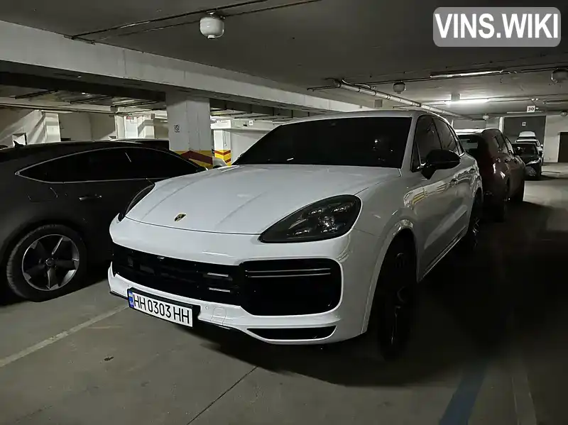 Porsche Cayenne 2018, фото з оголошення 1 з 9, VIN WP1ZZZ9YZKDA61381