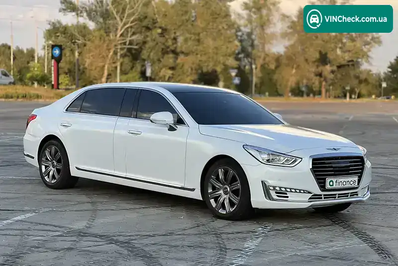 Genesis G90 2016, фото з оголошення 1 з 21, VIN KMHG511HDGU012902