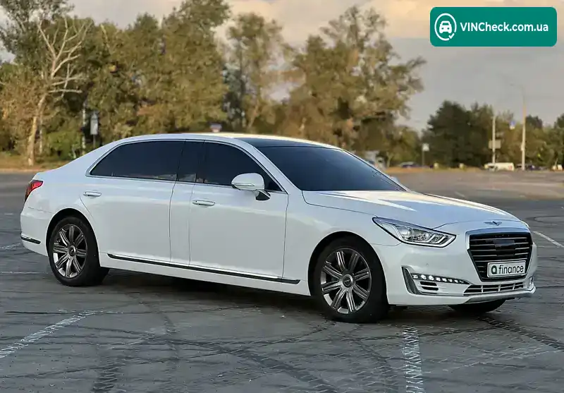 Genesis G90 2016, фото з оголошення 2 з 21, VIN KMHG511HDGU012902