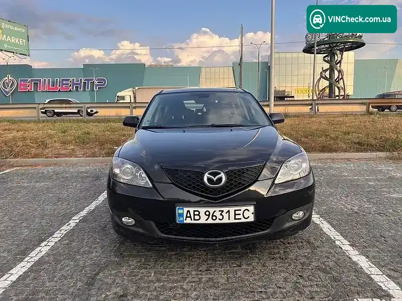 Mazda 3 2006, фото з оголошення 1 з 20, VIN JMZBK14Z271502673