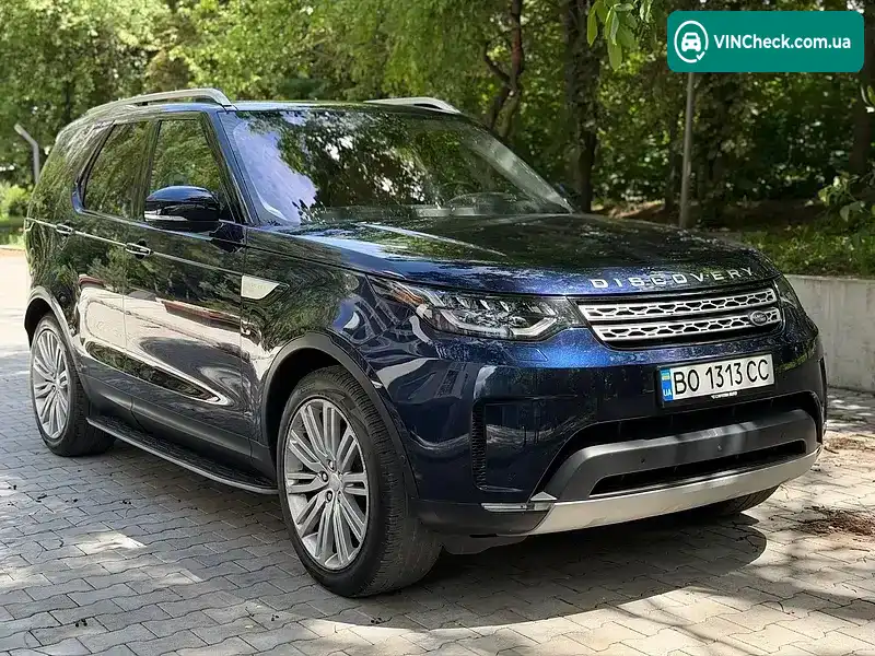 Land Rover Discovery 2017, фото з оголошення 1 з 20, VIN SALRHBBV8HA044296