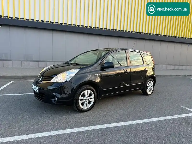 Nissan Note 2010, фото з оголошення 1 з 20, VIN SJNFCAE11U2065917