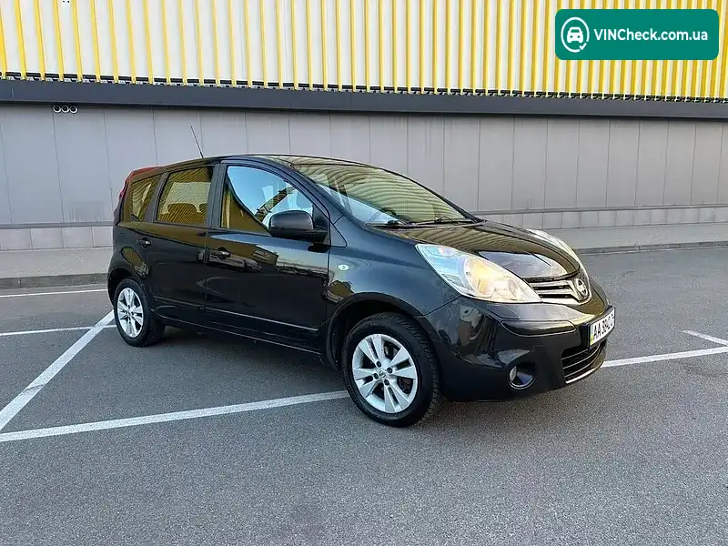 Nissan Note 2010, фото з оголошення 2 з 20, VIN SJNFCAE11U2065917