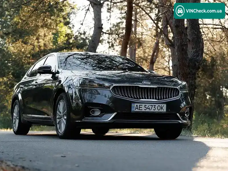 Kia K7 2016, фото з оголошення 1 з 21, VIN KNALC418BGA030447