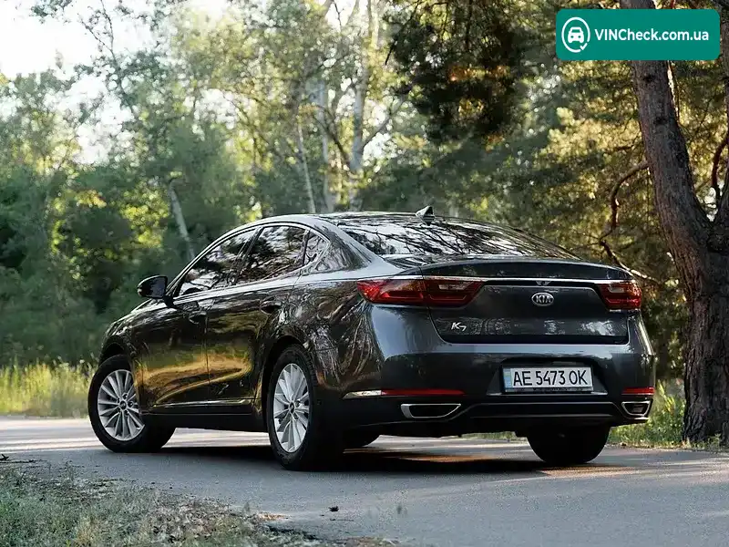 Kia K7 2016, фото з оголошення 2 з 21, VIN KNALC418BGA030447