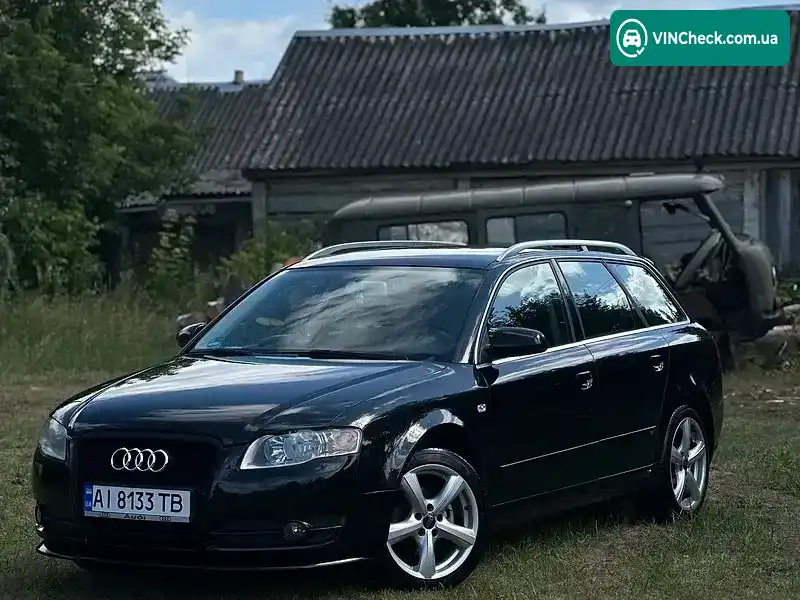 Audi A4 2006, фото з оголошення 1 з 19, VIN WAUZZZ8E86A212419