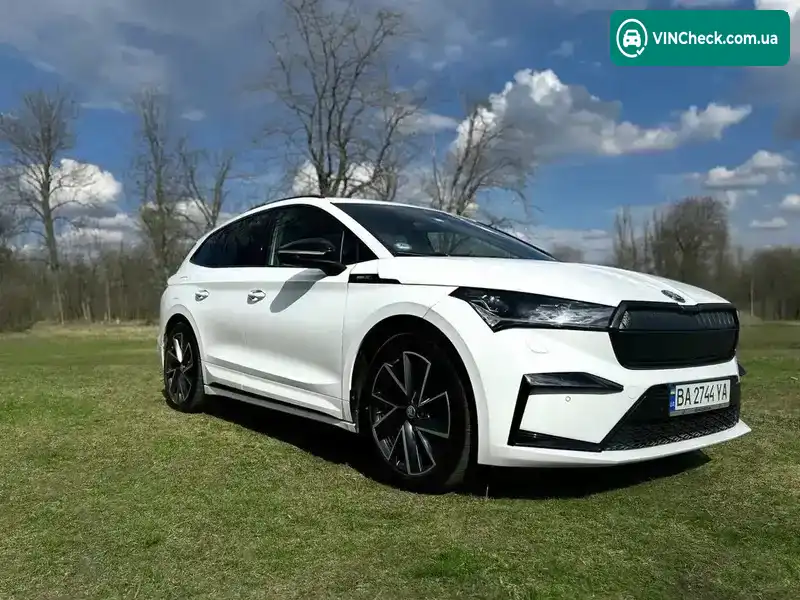 Skoda Enyaq iV 2023, фото з оголошення 1 з 19, VIN TMBLE9NY7PF090496
