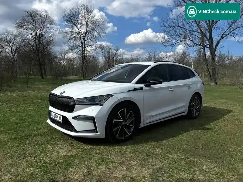 Skoda Enyaq iV 2023, фото з оголошення 2 з 19, VIN TMBLE9NY7PF090496
