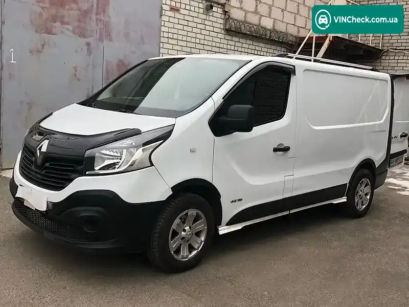 Renault Trafic 2014, фото з оголошення 1 з 15, VIN VF13FL01252043480
