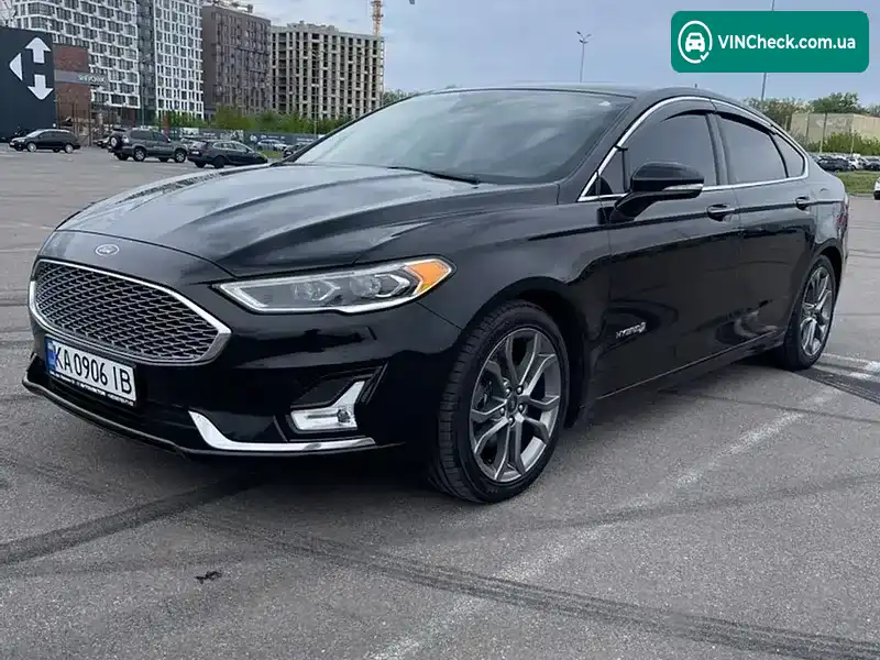Ford Fusion 2019, фото з оголошення 1 з 21, VIN 3FA6P0RU1KR155810