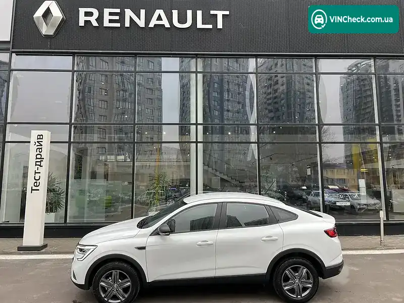 Renault Arkana 2022, фото з оголошення 1 з 20, VIN Y9ZRJC2A768701336