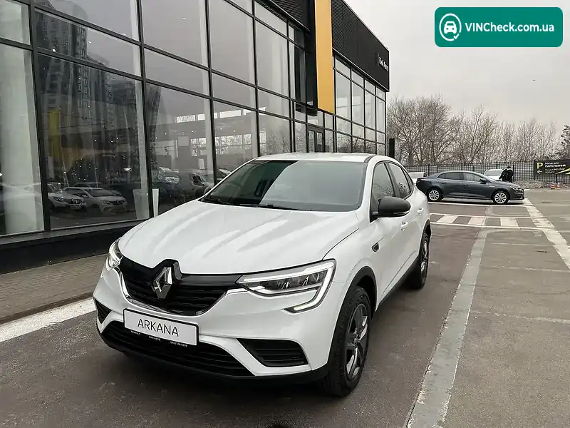Renault Arkana 2022, фото з оголошення 2 з 20, VIN Y9ZRJC2A768701336