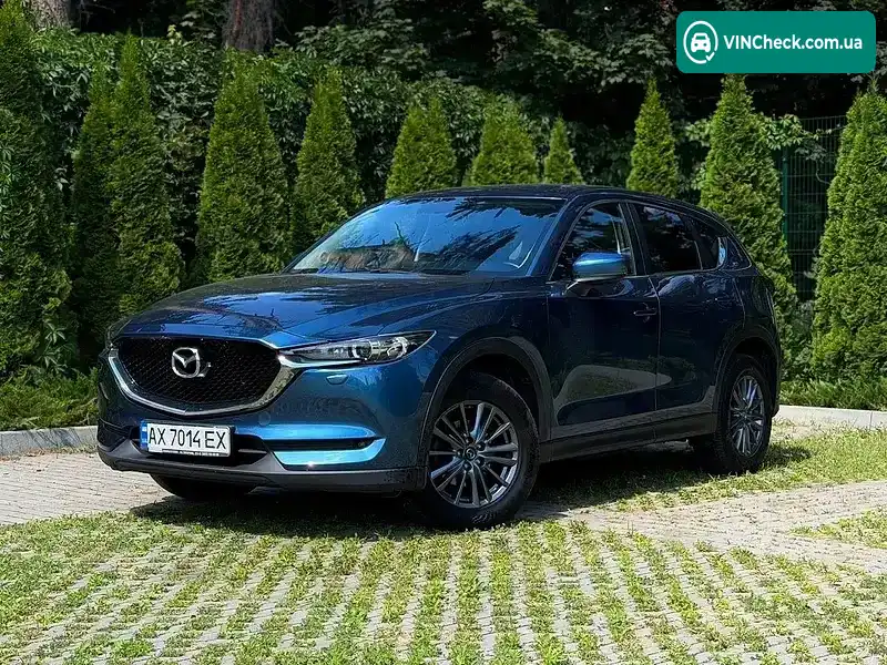 Mazda CX-5 2017, фото з оголошення 1 з 13, VIN JMZKE5W7A00647960