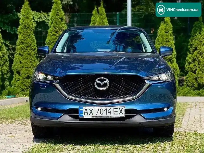 Mazda CX-5 2017, фото з оголошення 2 з 13, VIN JMZKE5W7A00647960