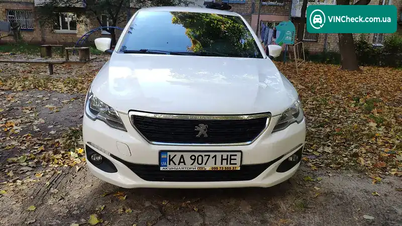 Peugeot 301 2017, фото з оголошення 1 з 15, VIN VF3DDHMZ6HJ890721