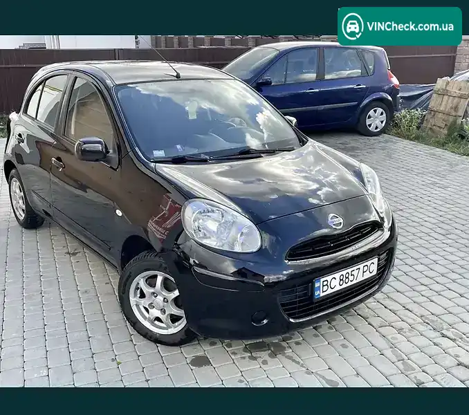 Nissan Micra 2011, фото з оголошення 1 з 18, VIN MDHFBUK13U0020375