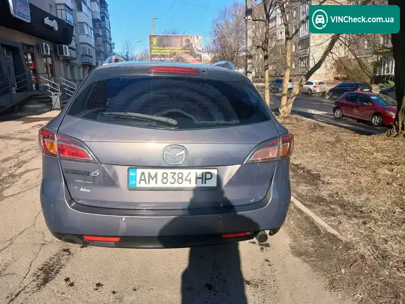 Mazda 6 2008, фото з оголошення 1 з 10, VIN JMZGH19D601196548