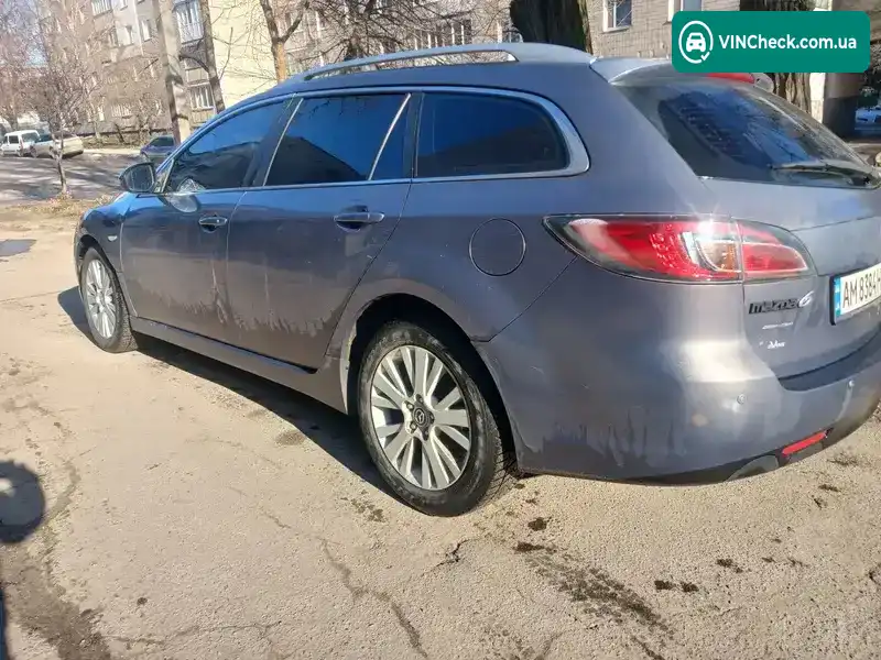 Mazda 6 2008, фото з оголошення 2 з 10, VIN JMZGH19D601196548