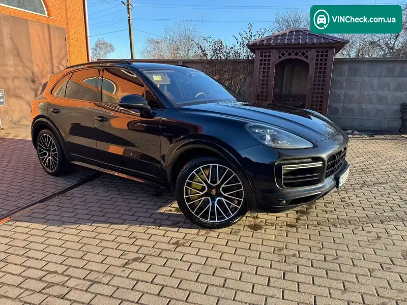 Porsche Cayenne 2019, фото з оголошення 1 з 21, VIN WP1ZZZ9YZLDA52177