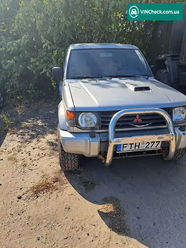 Mitsubishi Pajero 1997, фото з оголошення 1 з 4, VIN JMB0NV460VJ003198