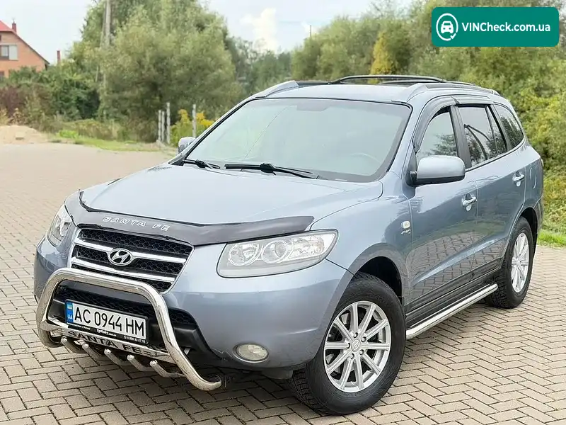 Hyundai Santa FE 2006, фото з оголошення 1 з 20, VIN KMHSH81WP6U032129
