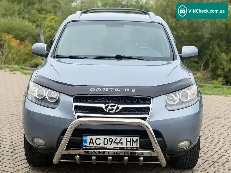 Hyundai Santa FE 2006, фото з оголошення 2 з 20, VIN KMHSH81WP6U032129