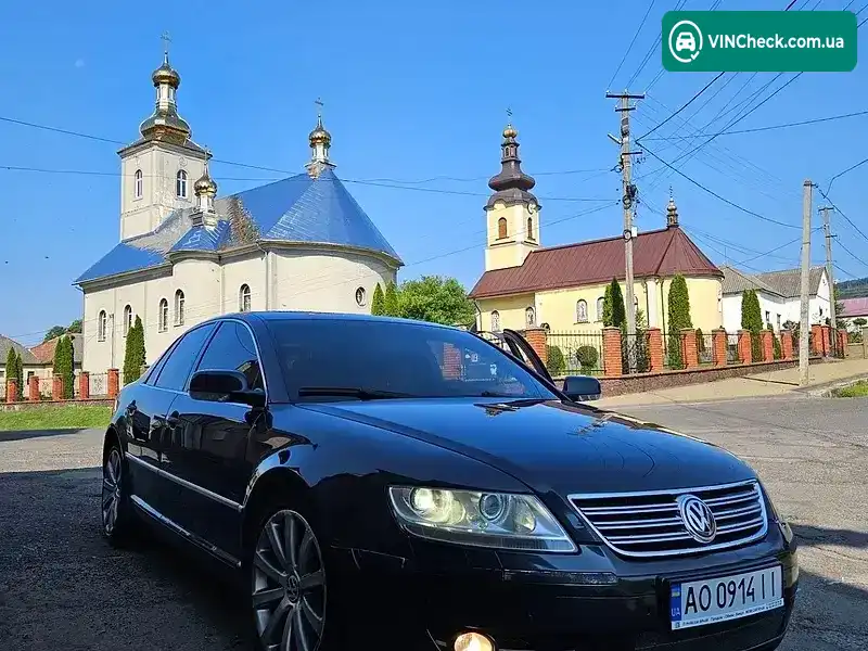 Volkswagen Phaeton 2006, фото з оголошення 1 з 11, VIN WVWZZZ3DZ68004136