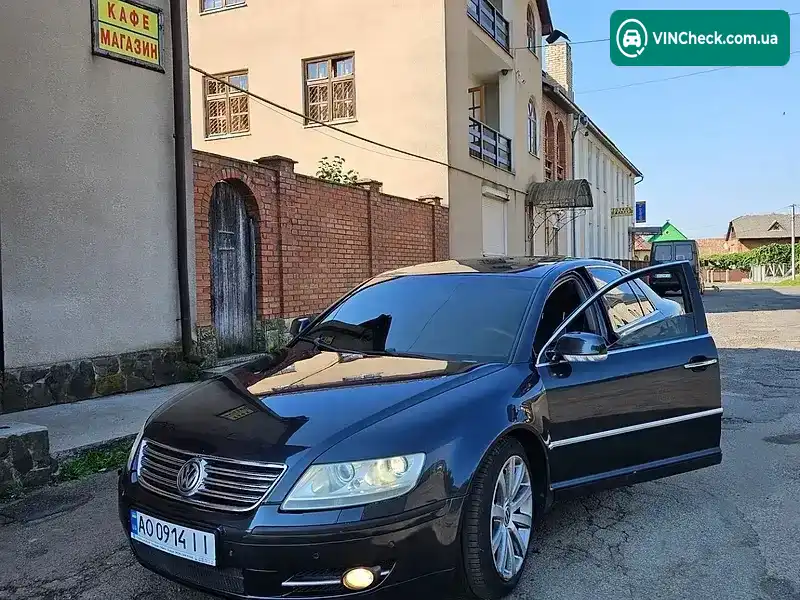 Volkswagen Phaeton 2006, фото з оголошення 2 з 11, VIN WVWZZZ3DZ68004136