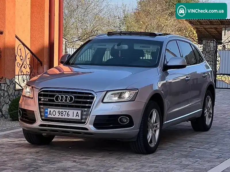 Audi Q5 2015, фото з оголошення 1 з 18, VIN WA1L2AFP1GA073054