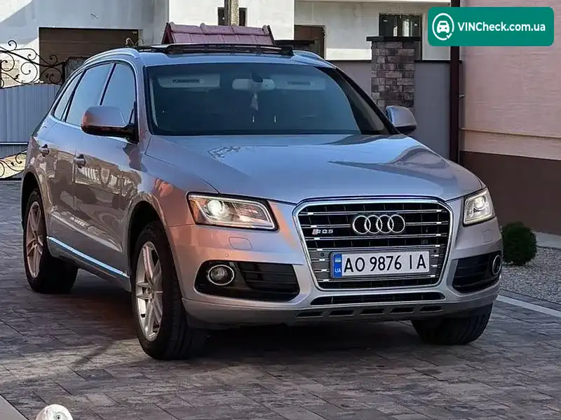 Audi Q5 2015, фото з оголошення 2 з 18, VIN WA1L2AFP1GA073054