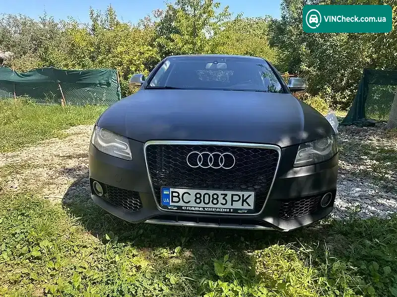 Audi A4 2009, фото з оголошення 1 з 20, VIN WAUSF78K69N032454