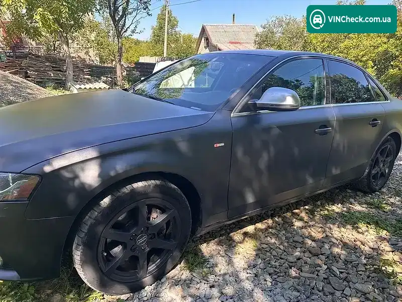 Audi A4 2009, фото з оголошення 2 з 20, VIN WAUSF78K69N032454