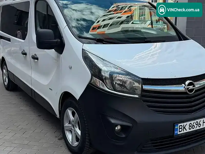 Opel Vivaro 2015, фото з оголошення 1 з 20, VIN W0L3F7218GV614981