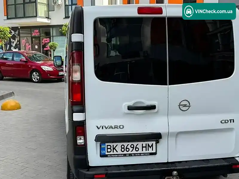 Opel Vivaro 2015, фото з оголошення 2 з 20, VIN W0L3F7218GV614981