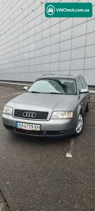 Audi A6 2002, фото з оголошення 1 з 12, VIN WAUZZZ4B23N039884