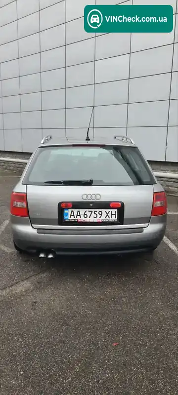 Audi A6 2002, фото з оголошення 2 з 12, VIN WAUZZZ4B23N039884