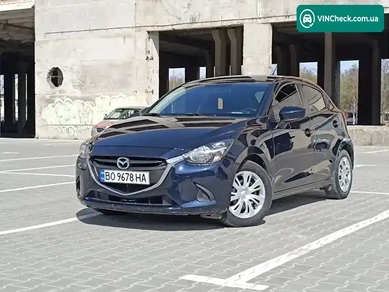 Mazda 2 2016, фото з оголошення 1 з 12, VIN 3MDDJ6HV51M138227