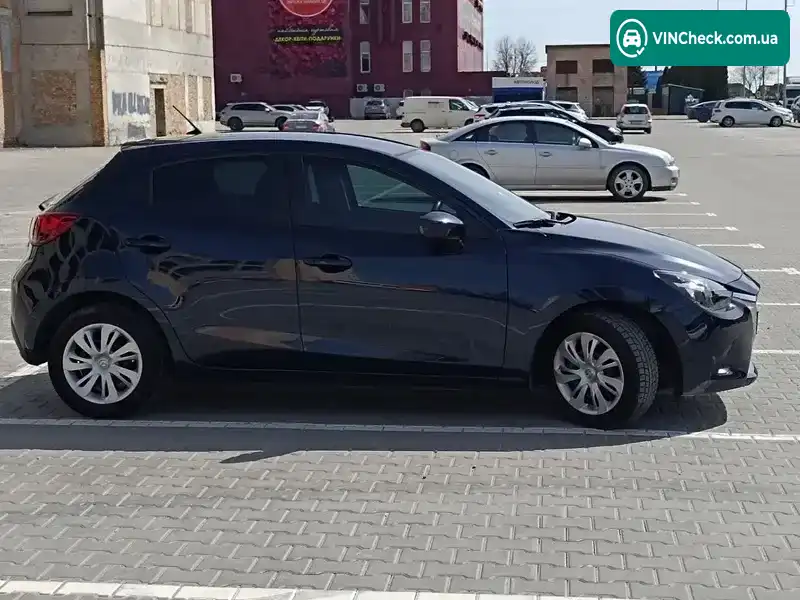Mazda 2 2016, фото з оголошення 2 з 12, VIN 3MDDJ6HV51M138227