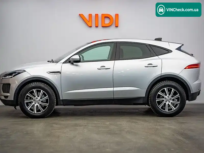 Jaguar E-Pace 2019, фото з оголошення 1 з 20, VIN SADFK2FX5L1Z85838