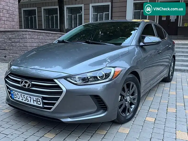 Hyundai Elantra 2017, фото з оголошення 1 з 20, VIN 5NPD74LF3JH261440